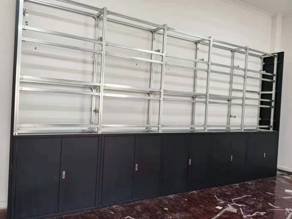 香格里拉普達(dá)措潘安湖國家濕地公園46寸1.7mm3X5機(jī)柜+點對點方案