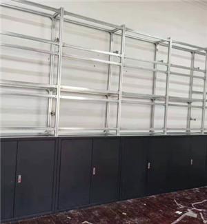 香格里拉普達(dá)措潘安湖國家濕地公園46寸1.7mm3X5機(jī)柜+點(diǎn)對(duì)點(diǎn)方案